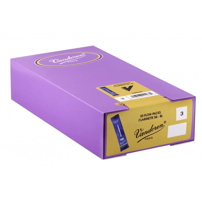 Vandoren V21 B Flat Clarinet Reeds - Image 2