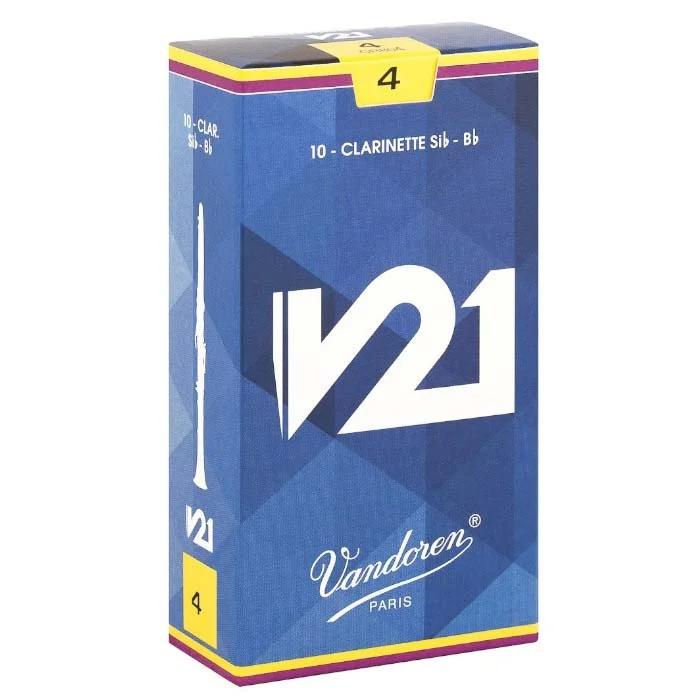 Vandoren V21 B Flat Clarinet Reeds