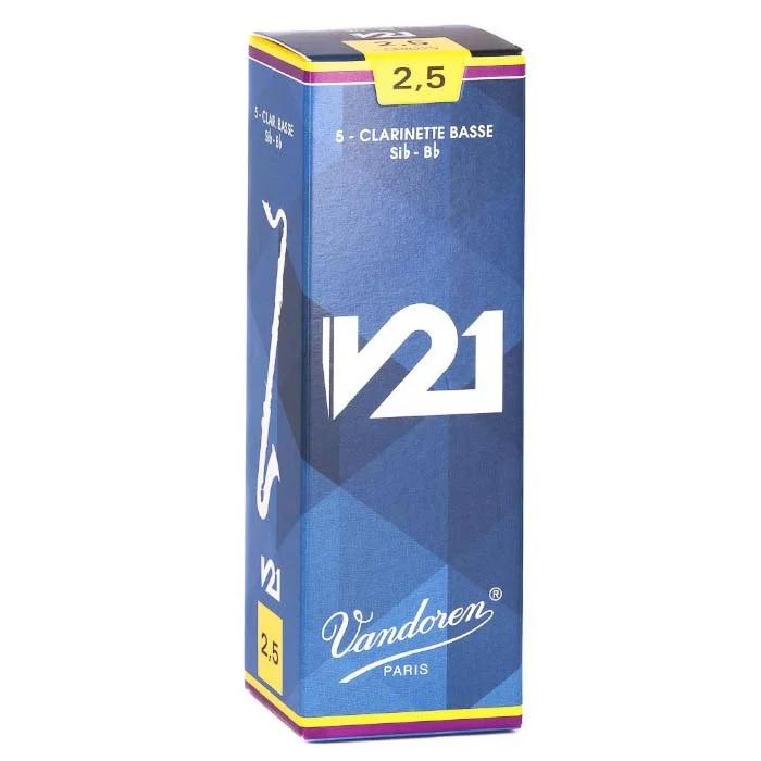 Vandoren V21 Bass Clarinet Reeds
