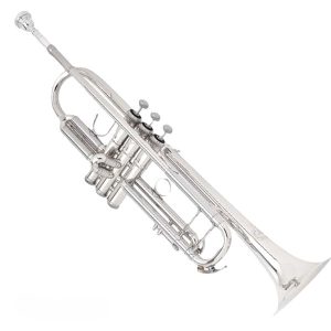 B&S 3137 Challenger I Trumpet (Silver Plated)