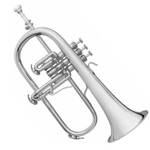 B&S Challenger I Flugelhorn (Silver Plated)