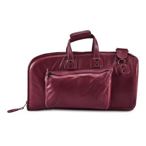 Gard Single Flugelhorn Gig Bag – Leather Burgundy