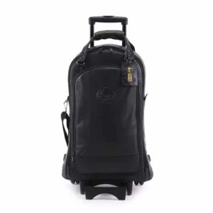 Gard Trumpet+Mutes Wheelie Gig Bag – Leather Black
