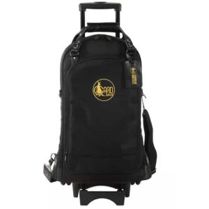 Gard Trumpet+Mutes Wheelie Gig Bag – Synthetic Black