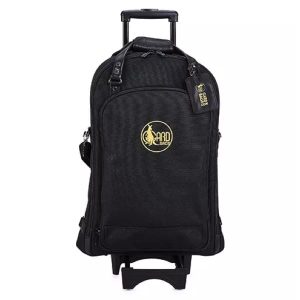 Gard Trumpet+Flugelhorn Wheelie Gig Bag – Synthetic Black