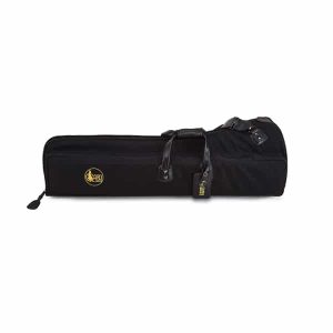 Gard Bass Trombone 9″ Bell Gig Bag – Synthetic Black – Slide Compartment Outside