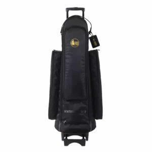 Gard Bass Trombone Wheelie Gig Bag – Synthetic Black
