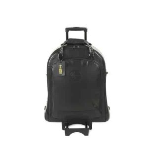 Gard  Super Triple Trumpet  Wheelie Gig Bag – Leather Black