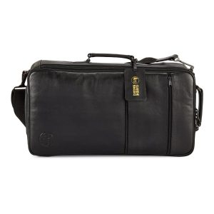 Gard Compact Triple Trumpet Gig Bag – Leather Black