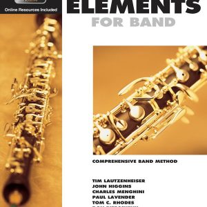 ESSENTIAL ELEMENTS FOR BAND BK1 OBOE