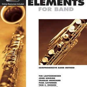 ESSENTIAL ELEMENTS FOR BAND BK1 BASS CLARINET