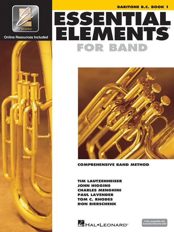 ESSENTIAL ELEMENTS FOR BAND BK1 BARITONE BC (EUPH)