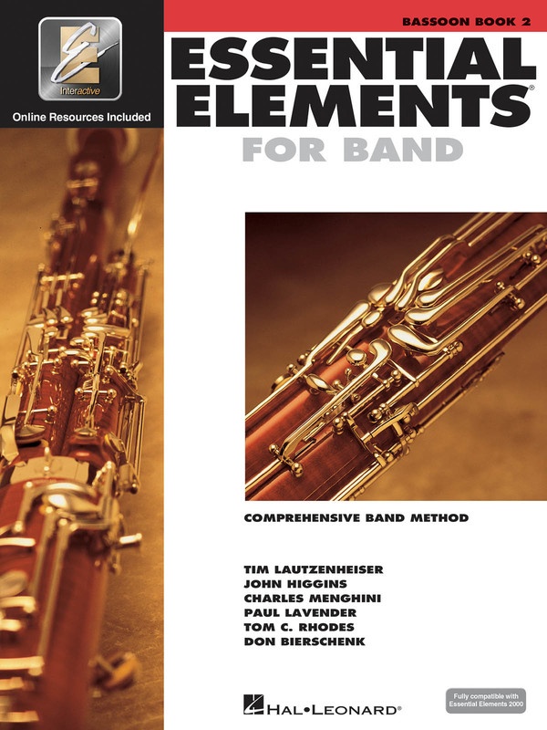 ESSENTIAL ELEMENTS FOR BAND BK2 BASSOON