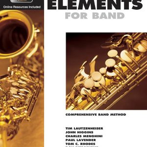 ESSENTIAL ELEMENTS FOR BAND BK2 ALTO SAX