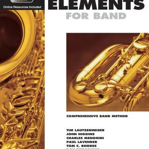 ESSENTIAL ELEMENTS FOR BAND BK2 BARITONE SAX