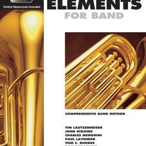ESSENTIAL ELEMENTS FOR BAND BK2 TUBA